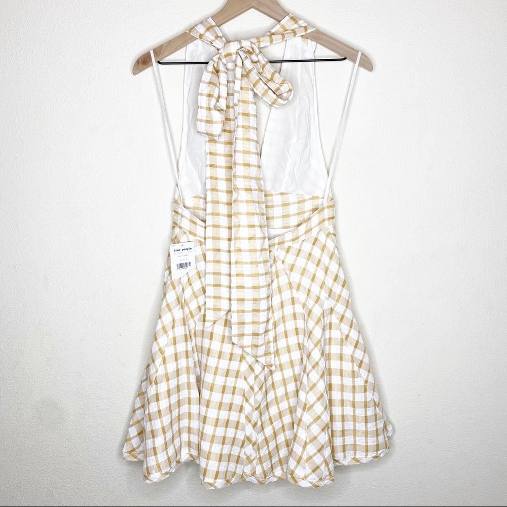 NWT Free People do the twist mini dress - Picture 5 of 6